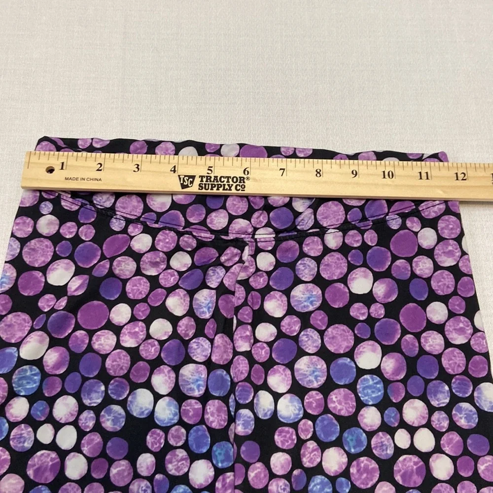 Justice Girls Athletic Leggings - Excellent Used Condition Size 12